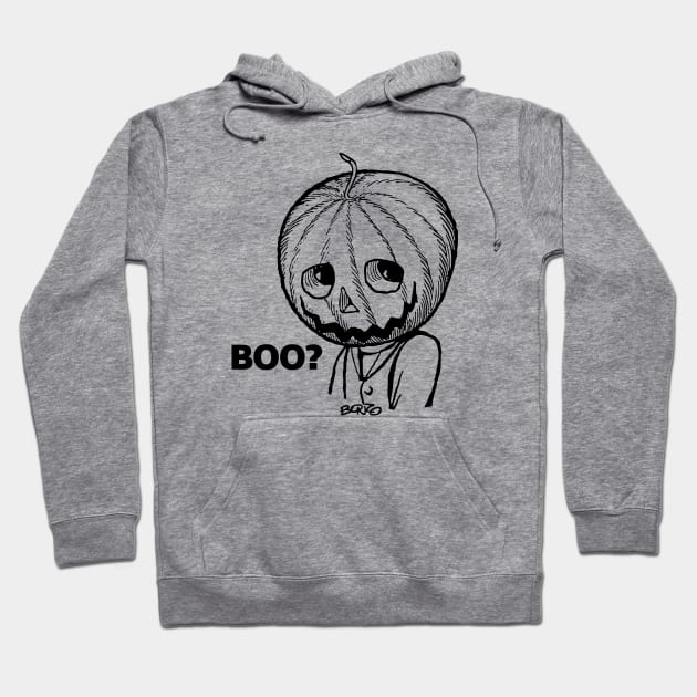 Jack Pumpkinhead 1 Hoodie by BonzoTee